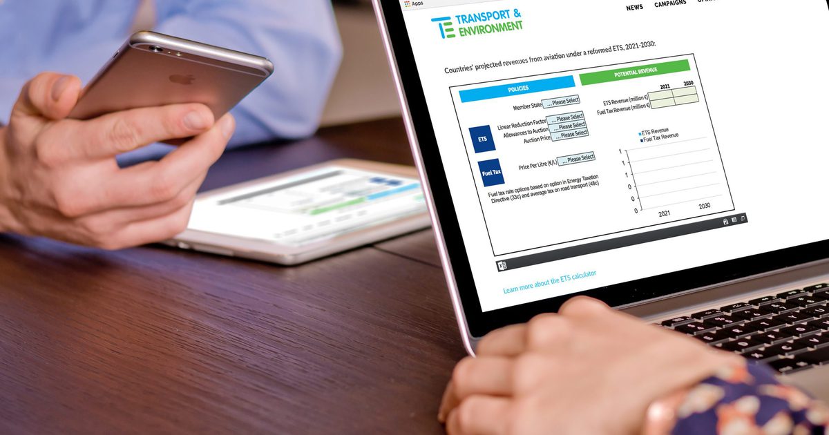 How Ets Work See how a reformed aviation ETS can work better | T&E